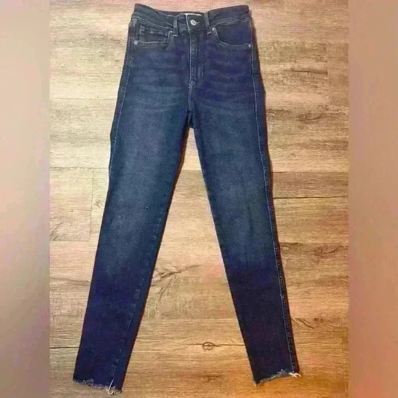 We The Free Raw High-Rise Jegging Size 27 - Picture 1 of 10
